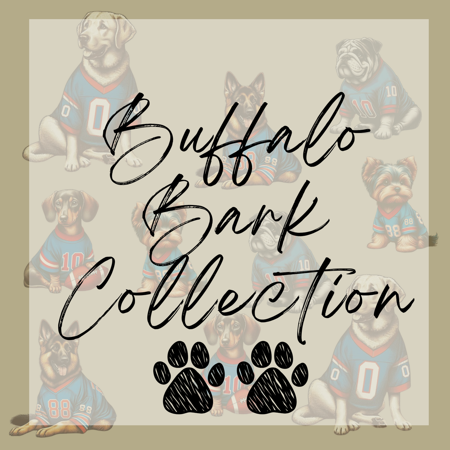 Buffalo Bark Collection