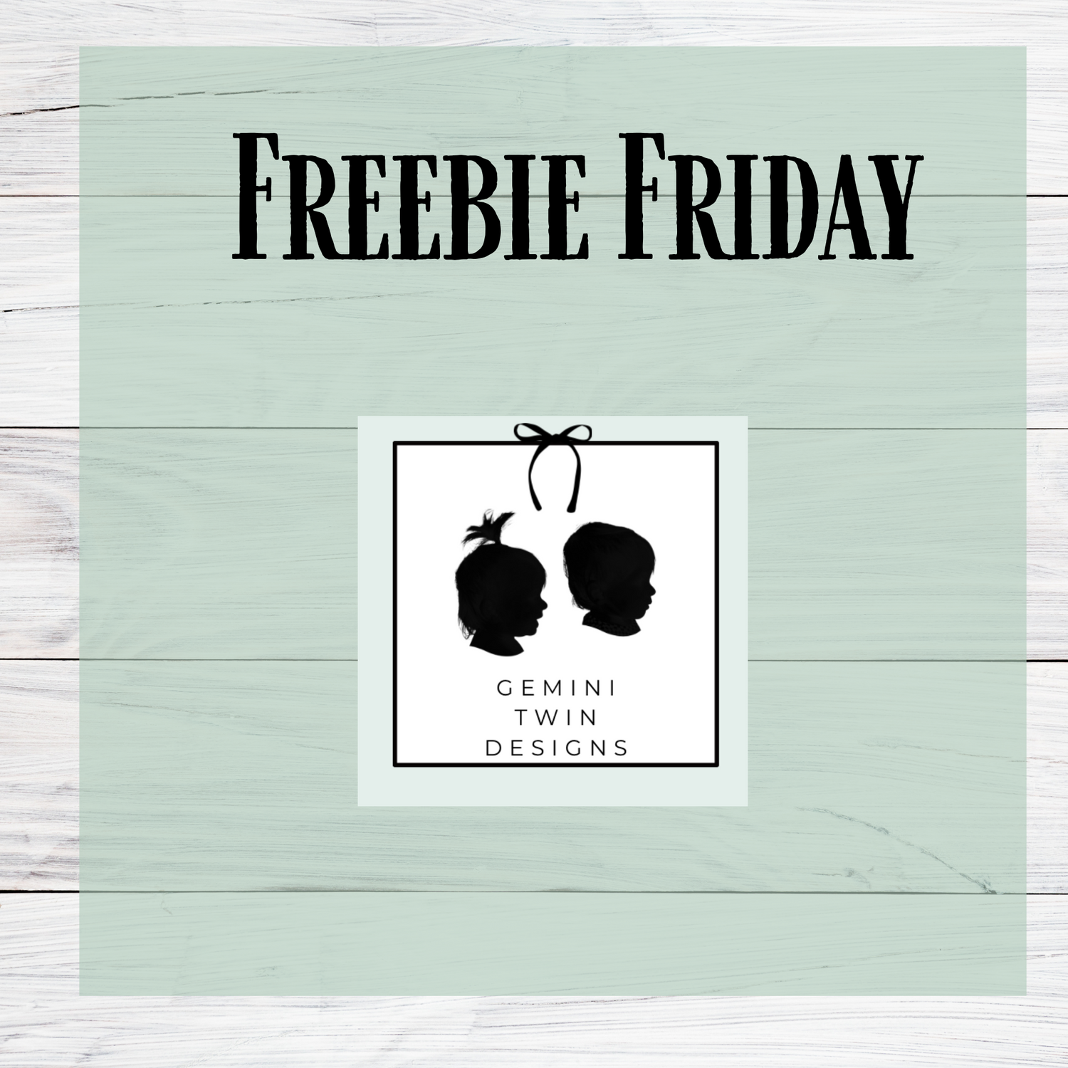 Freebie Friday