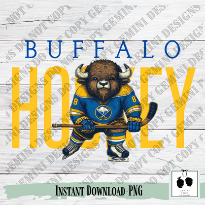 Buffalo Hockey Bundle