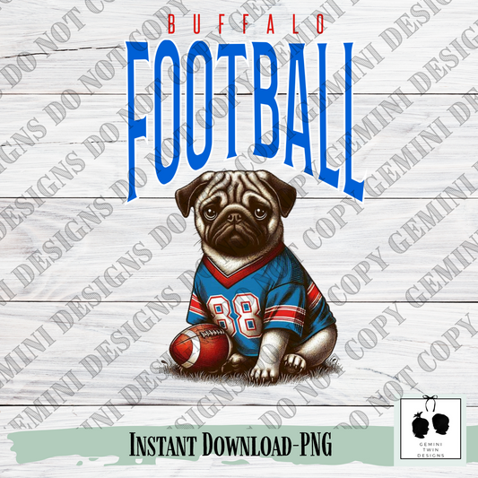 Buffalo Bark Pug