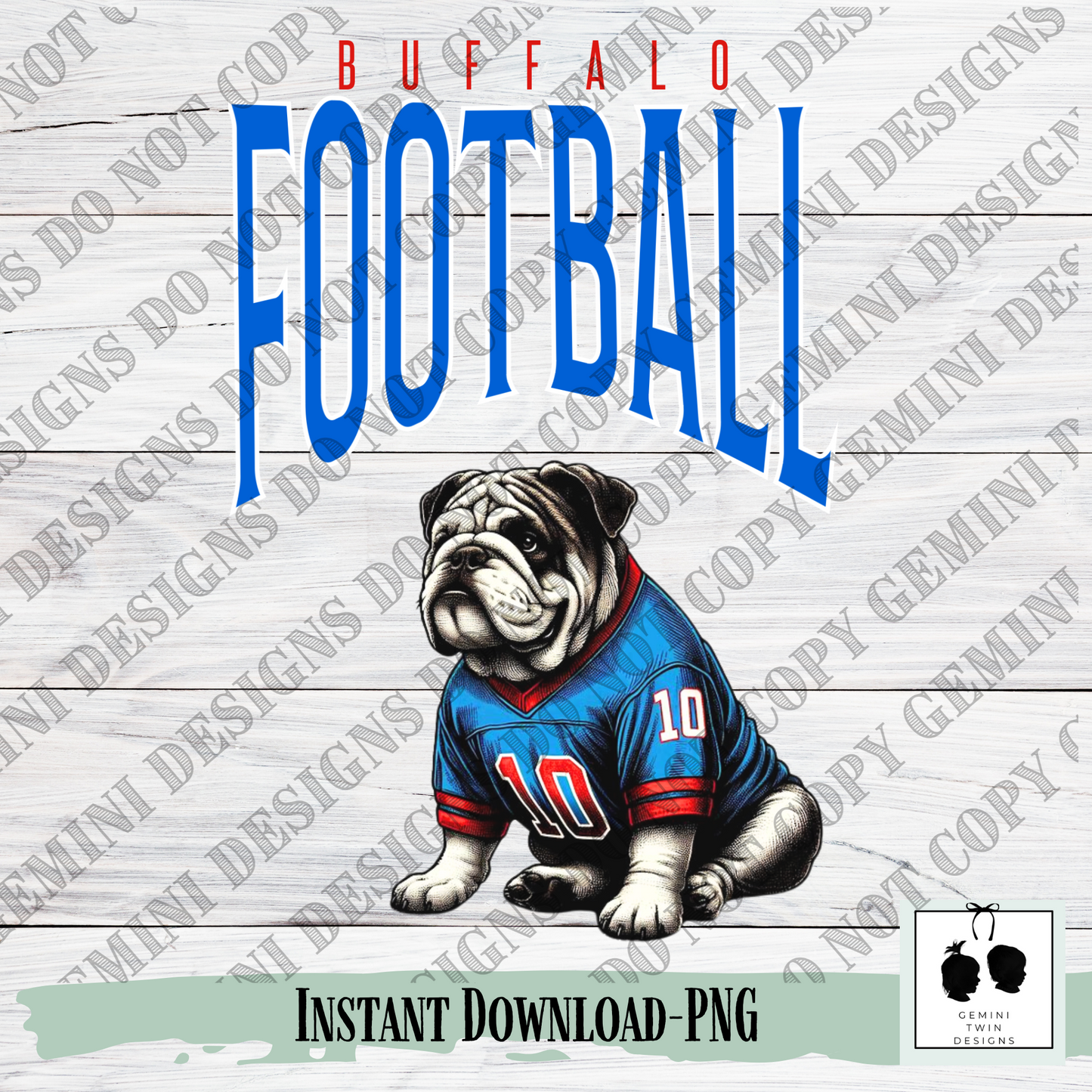 Buffalo Bark English Bulldog