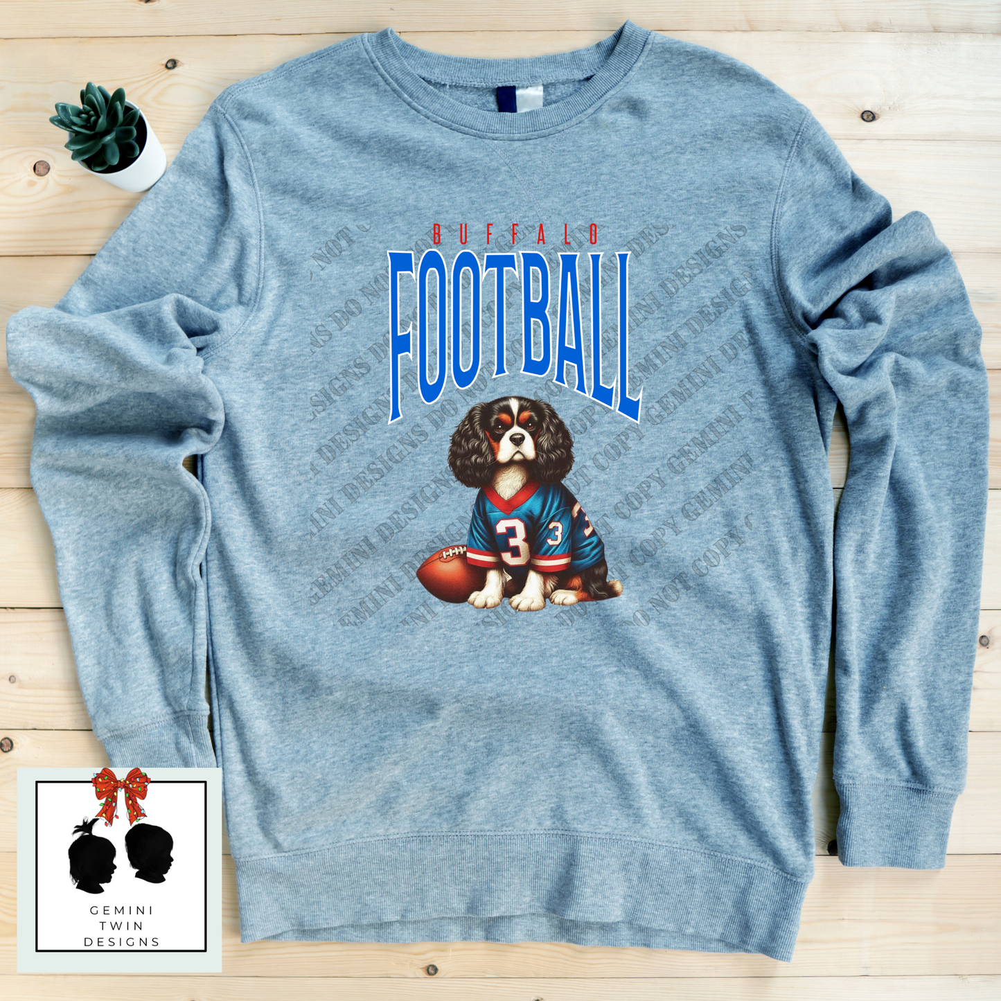 Buffalo Bark King Charles Cavalier