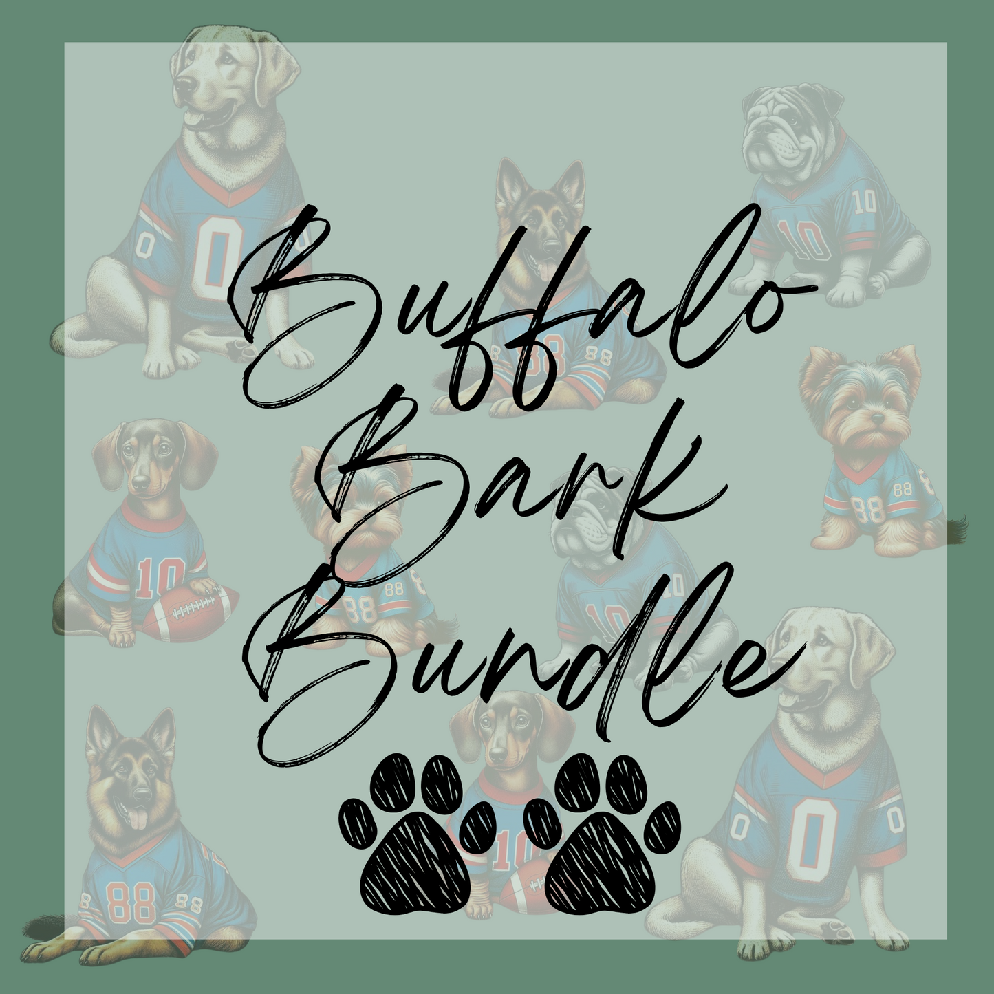 Buffalo Bark Bundle