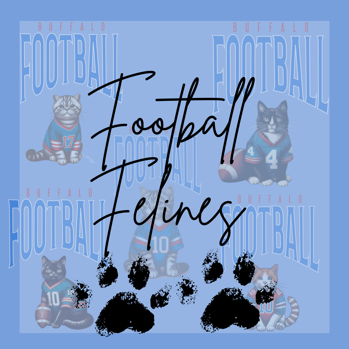 Football Felines