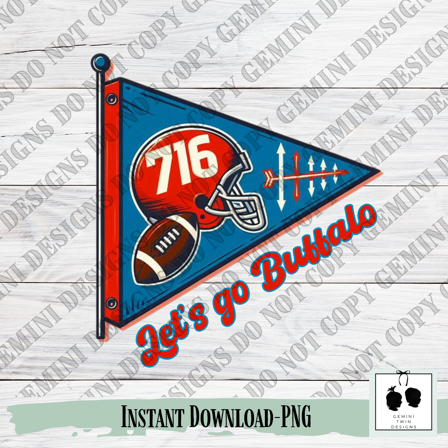 Buf Pennant