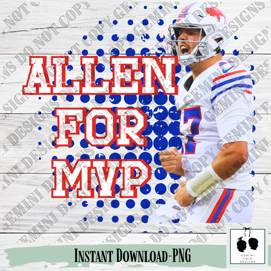 All in for Allen