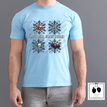 Buffalo snowflake file