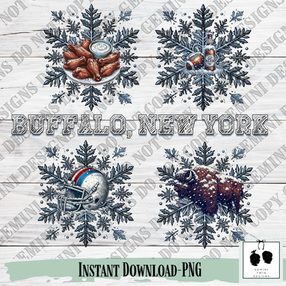 Buffalo snowflake file