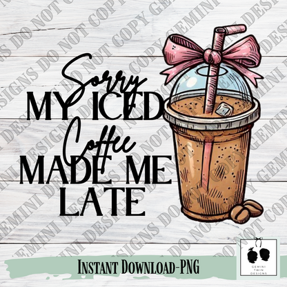 Freebie Friday Iced Coffee